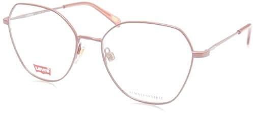 Levi'S Unisex Lv 5038 Sunglasses, G3I/17 Mauve, 54