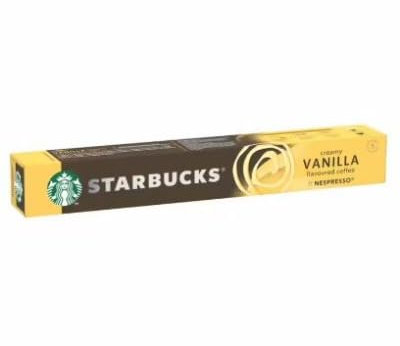 Pack de 10 capsules café Starbucks by Nespresso Vanille