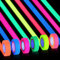 6. nastro luminoso, nastro fluorescente di colore, nastro luminoso, nastro mascherato, palco e nastro fluorescente della decorazione della scala