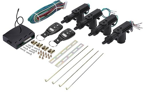 Central Locking Kit 4 Door Keyless Entry with 4 Actuators