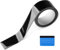 High Gloss Vinyl Wrap Kit, 3cm*10m Self Adhesive Automotive Vinyl Sticker Roll Wrap Roll Contain Installation Tool Set for Car Window Trim Door Sill Car Interior Exterior Motorcycle