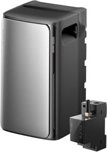 ECOFLOW STREAM AC Pro, batterie capacité de 1,92 kWh, 100% compatible avec toutes les kit solaire avec batterie, Sortie 1200 W, extensible 11,52 kWh, Plug&Play, IP65, contrôle intelligent TOU et IA