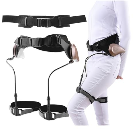 GERAZAHO Aide à la Marche assistée, exosquelette bionique, Assistance à la Marche à 50%, Tour de Taille/Jambes Ajustable, pour Les Voyages, Le Shopping, l'escalade et la Marche