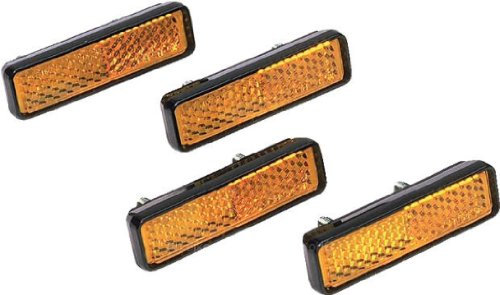 Cateye 4 Pedalreflektoren Schraubsatz