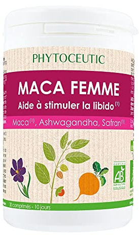 Laboratoires Phytoceutic Maca Femme Multi-Vitamine 30 Comprimés 55 g
