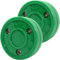 Green Biscuit Snipe Shooting Stick Handling Training Street Hockey Puck (Snipe Pack of 2)