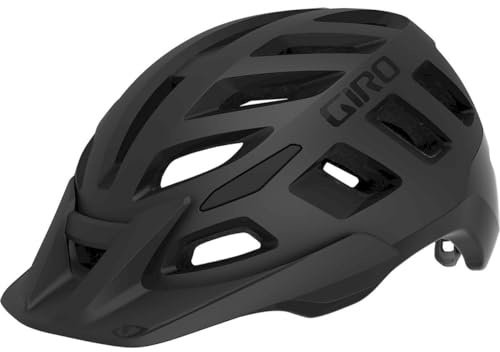 Giro Radix MIPS Men's Mountain Cycling Helmet - Matte Black (2022), X-Large (61-65 cm)
