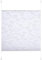 WR-Design Verspanntes Klemmfix-Plissee Ausbrenner in Weiss - Breite 40 bis 120 cm - Länge 130 cm oder 210 cm - der attraktive Sichtschutz (110 x 130 cm)