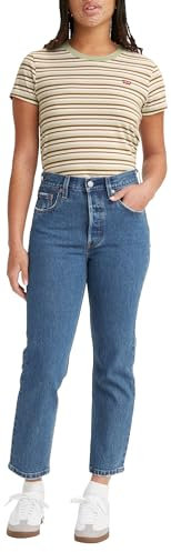 Levi's Damen 501® Crop Jeans,Jazz Pop,30W / 28L