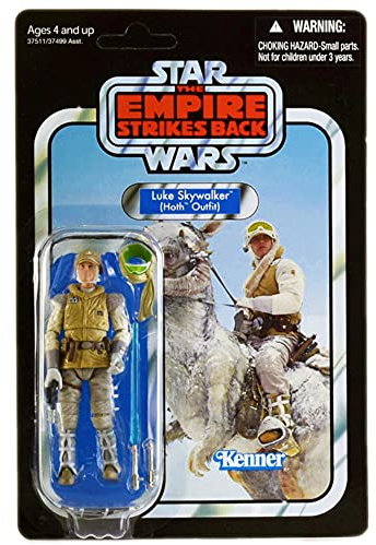 Star Wars Vintage Collection 9,5 cm Grundfigur VC95 The Empire Strikes Back Luke Skywalker (Hoth)