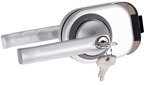 VCHEL Serratura Per Porta Con Maniglia Scorrevole Per Porta In Vetro Negozio Di Borse Per Abiti Da Donna Hardware Per La Costruzione Di Hotel Per Uffici