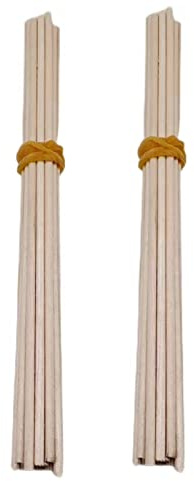 MOUDOAUER 40 st 15 cm runda träpluggar rent damm stötsäker svänghål klocka reparation räkningspinnar byggmodell träbearbetning gör-det-själv hantverk reparationsdel