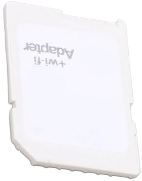 Dioche WiFi SD-kort för kamera, TF-to-SD adapter, trådlös överföring, anslutning av upp till 3 enheter, plug and play