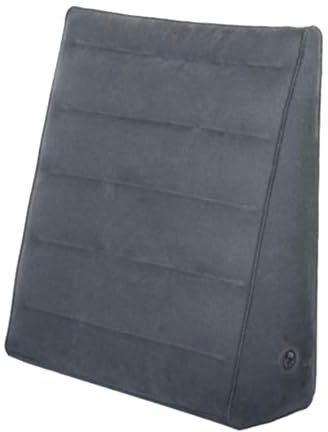 Fenteer Aufblasbares Keilkissen für Reisen, aufblasbares Keilkissen, Beinstützkissen zum Schlafen, Reisen, Auto, Büro, Zuhause