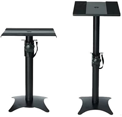 Monitor Högtalarställ Desktop Surround Sound Stand Bokhylla Box Desktop Högtalarställ Monitor Surround Hylla Lyft Stativ Studio Monitor Stand,C