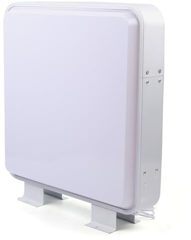 Caja de luz LED cuadrada de doble cara, 220 V, 10 W, ahorro de energía, resistente al agua, 50 x 50 cm, letrero luminoso, para restaurantes y hoteles