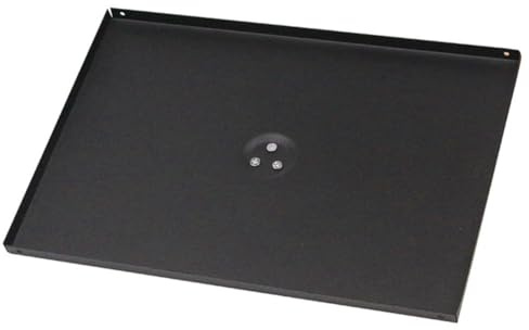 Giyofom Bandeja para proyector para ordenador portátil, tarjeta de sonido de uso frecuente, accesorio para eventos en directo, 39 x 29 cm