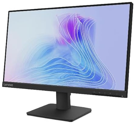 Lenovo L22-4e - Monitor FHD 21.5 (IPS, HDMI 1.4 - VGA, 16:9, Tasa de Refresco 100 Hz, Tiempo de Respuesta 4ms, 99% sRGB, Montaje VESA 100 mm, Soporte de Inclinación) Negro