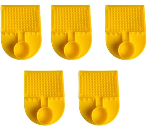 Asyduey Diseño de Entrada de Alimentador de Azúcar y Miel, Colmena de Abejas en Invierno, Alimentación Interior, Herramientas de Apicultura Antiahogamiento