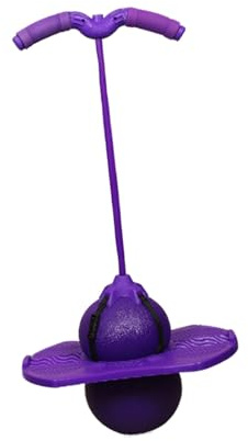 Pelota para niños, Pelota para Adultos, en Equilibrio – Stick para diversión al Aire Libre, Tabla Alta para niños Adultos, niños y niñas