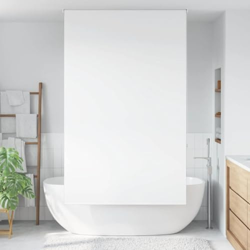 Estor plisado, estor para ventana para interior, persiana de ventana, persiana de ducha, 130 x 240 cm, ancho de la tela 126 cm, para comedor, salón, cocina, oficina, dormitorio