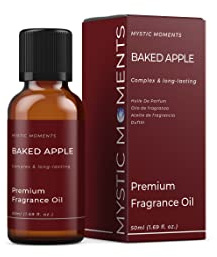 Mystic Moments Huile parfumée pomme cuite 50ml