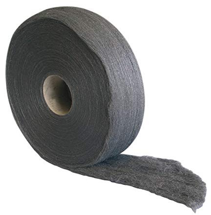 Lana de acero en rollo Gerlon - 1 kg - n°1