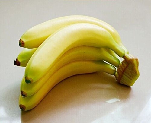 Musuntas® 5PCS banane Kunstobst Obst Dekoobst Deko künstliches Obst