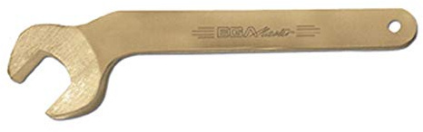 BENT SINGLE OPEN END SPANNER 14 MM NON SPARKING Cu-Be