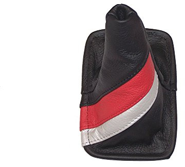 The Tuning-Shop Ltd Gear Gaiter Black Italian Leather