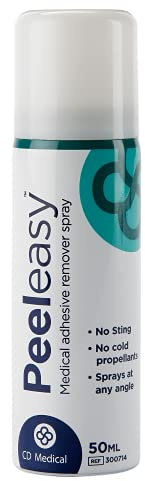 Peel Easy No-Sting Medical Adhesive Remover Spray (50ml)