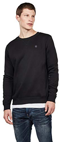 G-STAR Men's Premium Core Sweater, Black (dk black D16917-C235-6484), L