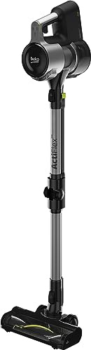 Beko PowerClean™ Cordless Vacuum Cleaner with ActiFlex™ VRT94929VI, Graphite Design, 165 W Suction Power, Includes PerformCyclone® Technology, ActiFlex™ & LED Lit Nozzle
