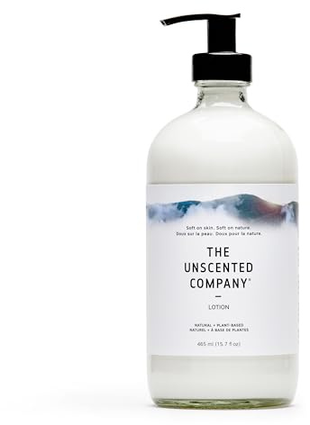 The Unscented Company, Lotion Unscented, 16.91 Fl Oz
