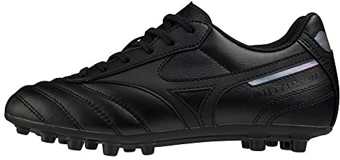 Mizuno Morelia II Club Agjr, Scarpe da Ginnastica, Blk Blk Iridescent, 36.5 EU