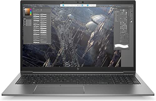 HP ZBook Firefly 15 G7 Mobile workstation 39.6 cm (15.6) Full HD Intel® Core™ i5 8 GB DDR4-SDRAM 256 GB SSD Wi-Fi 6 (802.11ax) Windows 10 Pro Grey