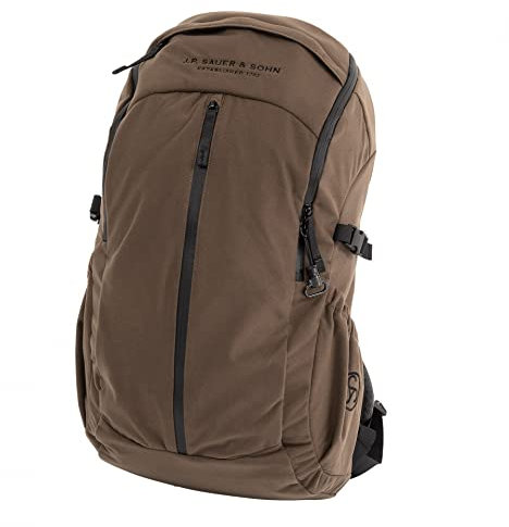 Sauer Jagdrucksack Classic 35L aus wasserabweisendem Lodenmaterial mit YKK®-Reißverschluss Oliv