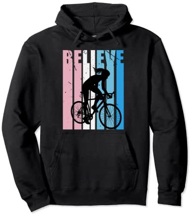 Fahrradbekleidung für Mädchen, inspirierend, für Fahrräder Pullover Hoodie