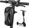 Zyxformis E Scooter Tasche für Roller, Wasserfest E Scooter Zubehör, 2L Eva Rollertasche Front Tube Bag, Vordertasche für Elektroroller Xiaomi MI Mijia/Sedway Ninebot ES