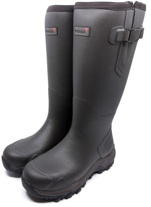 Treksta Svalbard Neo 18 Gummistiefel black olive 46