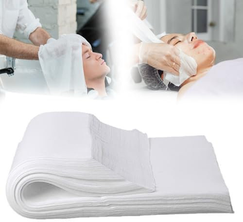 BODYGAD Einmalhandtücher 200 Stück 70 x 50 cm Komprimierte Handtücher Magische Handtücher Kosmetik Pediküre Medizin, Krankenhaus, Sauna, Hotel, Fußmassagesalon und Zuhause Einweg Handtuch für Haare