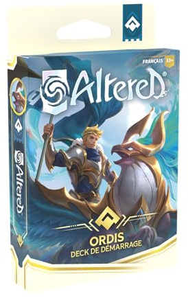 Equinox - Altered - Deck de démarrage Ordis: Au-delà des Portes - 40 Cartes - Jeu de Cartes à Collectionner, Jeu de société - A partir de 13 Ans - 2 Joueurs - 20-30 Minutes de Jeu - Version française