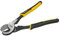 Stanley 0-89-874 MaxSteel Pince Coupe-Câble 215 Mm - Gamme FatMax - Acier Trempé Haute Qualité - Finition Laquée - Taillants Trempés - Poignée Bi Matière - Normes Din/Aso/Ansi