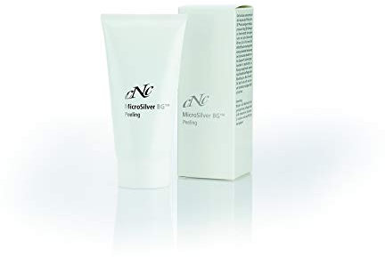 CNC cosmetic - Peeling - MicroSilver BG TM - verfeinert das Hautbild, vitalisiert die Haut, erhöht Aufnahmefähigkeit für weitere Produkte - Zink, Papaya Extrakt, Zitronenöl, Silber 50 ml