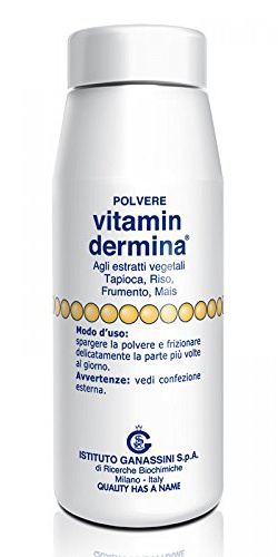 Talco Per Bambini Polvere Agli Estratti Vegetal Vitamin Dermina 100 G