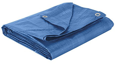 Cogex 82223 Bâche multi usages 3 x 5 m Bleu