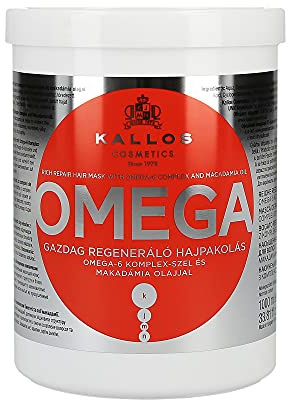 HAIR MASK WITH OMEGA 6 AND MACADAMIA OIL by Kallos