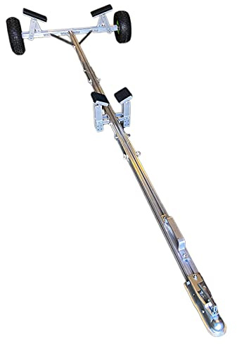 Seamax Portable Boat Carry and Launch Hand Dolly Set with 16” Pneumatic Wheels