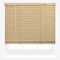 PVC-Jalousien nach Maß, Fensterjalousien in Holzoptik, neu - Natürlich 75cm x 150cm