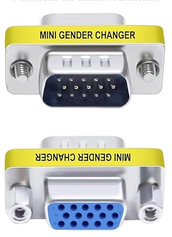 cablepelado – Adapter VGA 15 Pins Weiblich Männlich